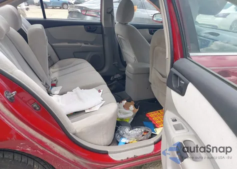 2007 Kia Optima Lx z USA, uszkodzony, nr VIN KNAGE123675140853